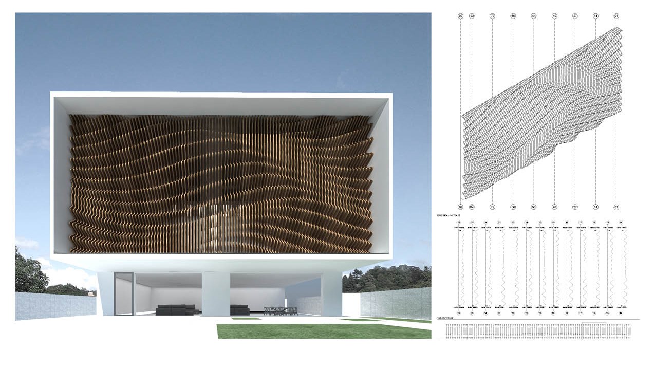 Undulating Facade // Hyderabad — cover
